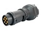 SPANNINGS-INVERTER KLEIN STEKKER 24V>12V