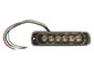 NOODLICHT STROBE ORANJE12-24V 113*28*9.8