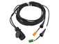 KABELSET+STEKKER MP 1-4 13P 7 MTR