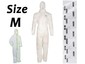 FULL BODY SUIT MEDICAL OVERALL POLY M