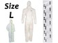 FULL BODY SUIT MEDICAL OVERALL POLY L
