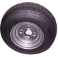 WIEL  8" BALLON COMPL 16.5*6.5 VELG ET 0
