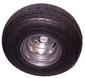 WIEL  8" BALLON COMPL 18.5*8.5 VELG ET 0