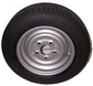WIEL 12" COMPL.112*5 155/70 ET 0 NOWY